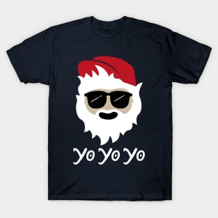 Yo Yo Yo Cool Dude Santa T-Shirt